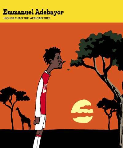 Emmanuel Adebayorig[SjARSENAL(A[Zi)Afo[G