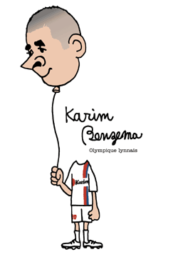 BENZEMA�i�t�����X�jLYON(������)�J�����E�x���[�}/����G