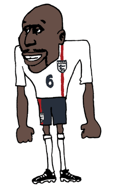 SOL CAMPBELL(ENGLAND)Portsmouth(|[c}X)\ELx/G