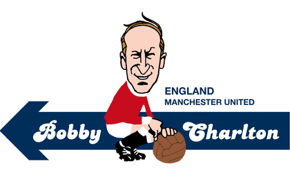 Bobby CharltoniCOhjManchester United(}`FX^[EiCebh){r[E`[gG
