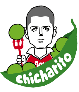 Javier Hernandez^nrGEGifX̎GiLVRj