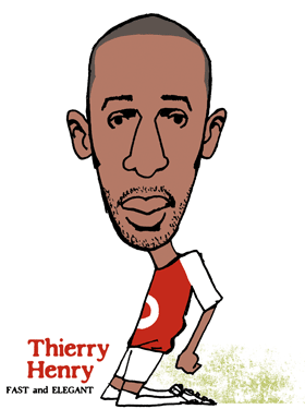 Thierry HenryitXjARSENAL(A[Zi)eBGEAG