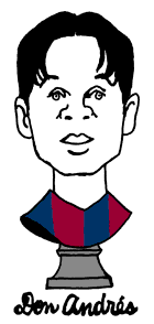 DON ANDRES INIESTA(XyC)FC BARCELONA(oT)CjGX^G