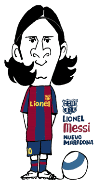 LIONEL MESSI(ARGENTINA)FC BARCELONA(�o���Z���i)���I�l���E���b�V����G