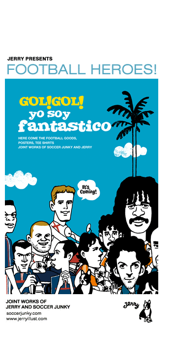 SOCCER CARTOON/�C�O�T�b�J�[�I��̎���G�C���X�g