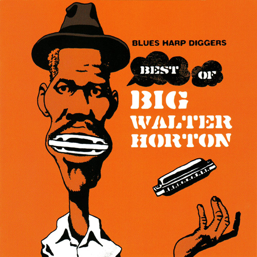 Best of Big Walter Horton Blues harp Diggers