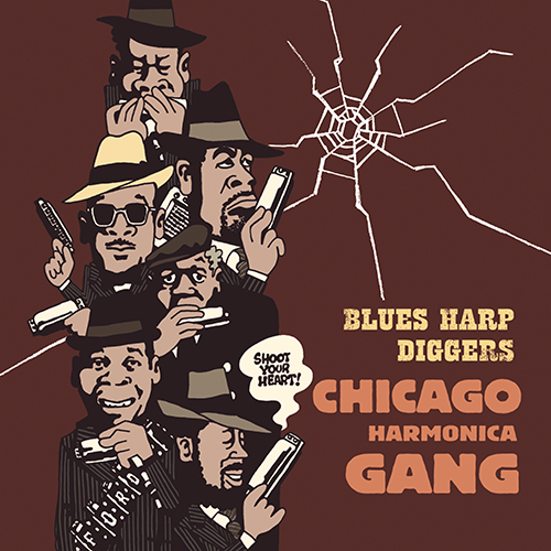 Chicago Harmonica Gang Blues harp Diggers