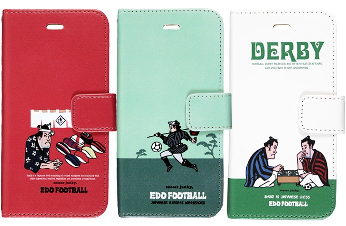 EDO FOOTBALL iPHONE CASE