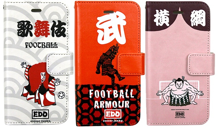 EDO FOOTBALL iPHONE CASE