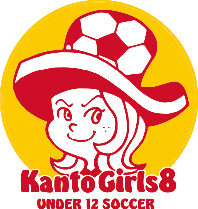 女子サッカーキャラクター
