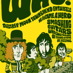 THE WHO Roger Daltrey, Keith Moon, Pete Townshend, John Entwistle