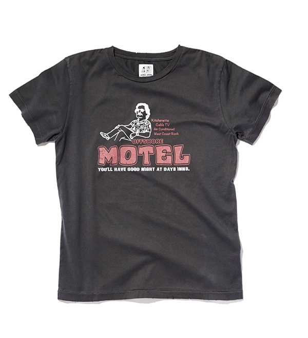 MotelチャコールTシャツ