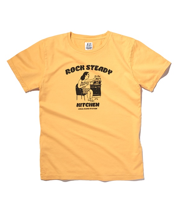 ロックステディTシャツ