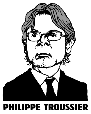 PHILIPPE TROUSSIER(FRANCE)元日本代表監督フィリップ・トルシエ似顔絵