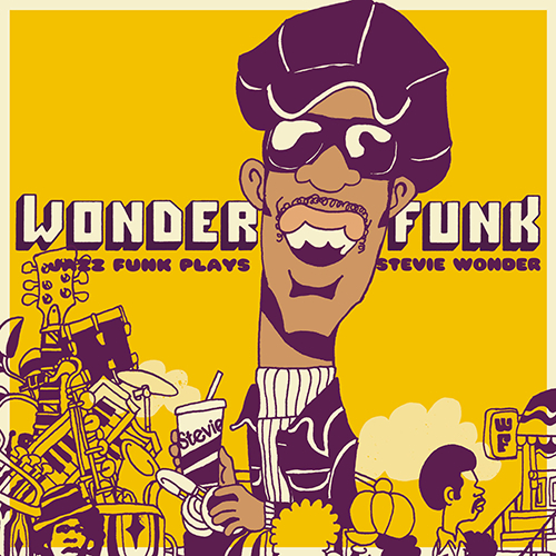 WONDER FUNK / Jazz Funk Plays Stevie Wonder