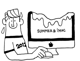 iMacの熱問題