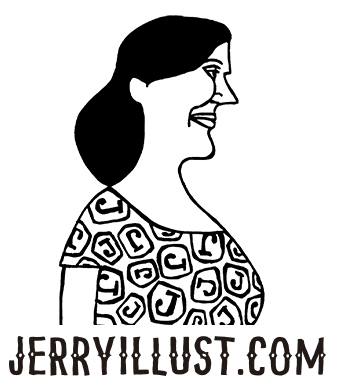 JERRYイラストレーター