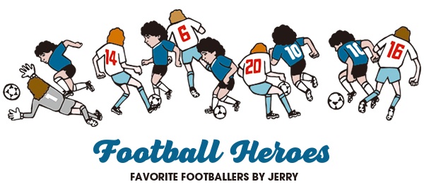 海外サッカー選手 似顔絵イラストギャラリー Jerryillust Com