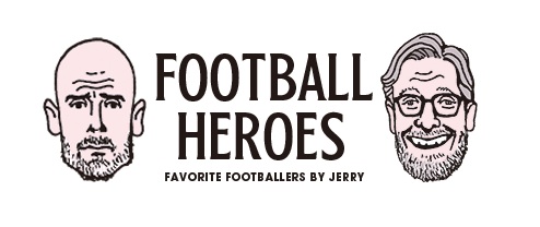 海外サッカー選手 似顔絵イラストギャラリー Jerryillust Com